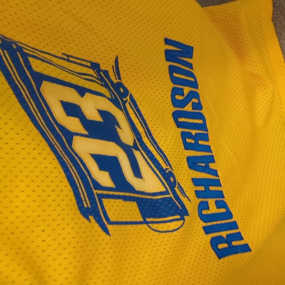 Nike swingman Goldstein state warriors  jersey Jason Richardson sz L - Picture 7 of 7